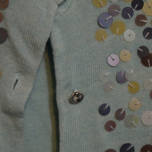 Light Blue Cardigan - Picture 3 of 6